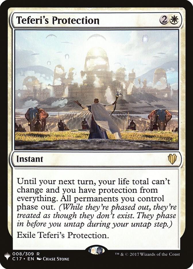 Teferi's Protection [The List Reprints] 8