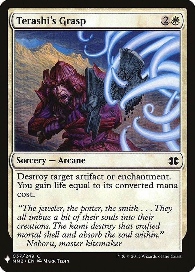 Terashi's Grasp [The List Reprints] 37