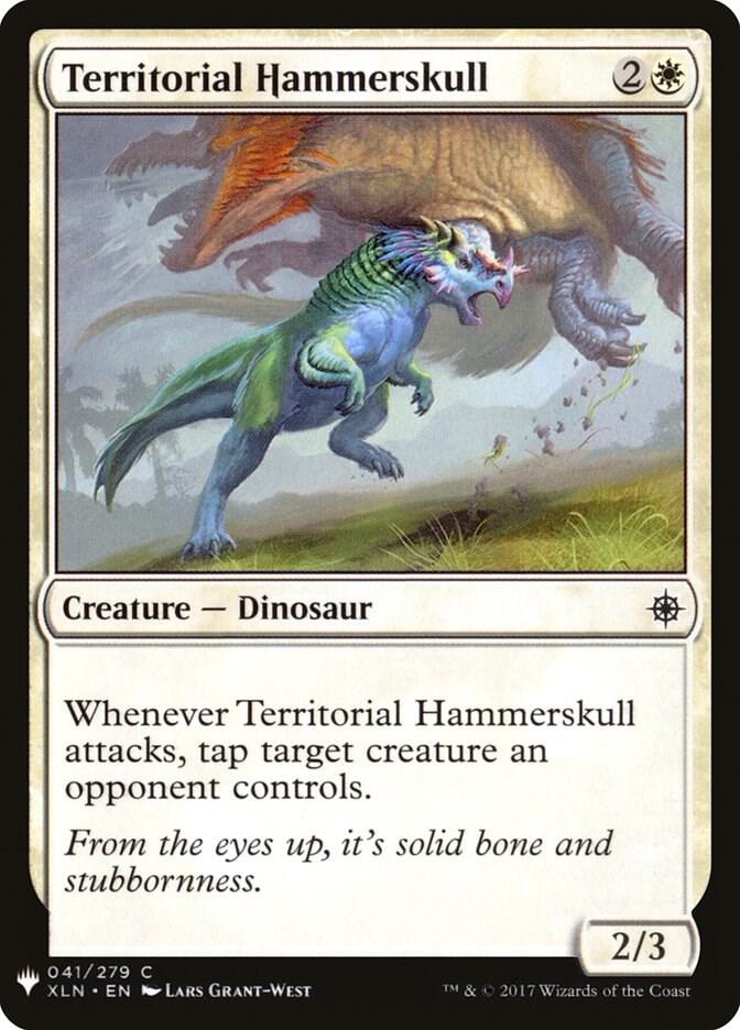 Territorial Hammerskull [The List Reprints] 41