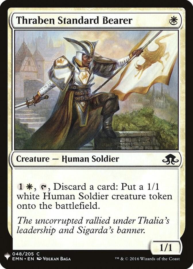 Thraben Standard Bearer [The List Reprints] 48