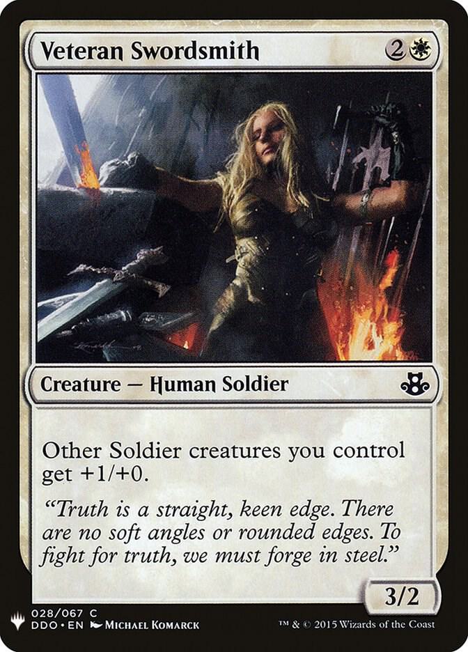 Veteran Swordsmith [The List Reprints] 28