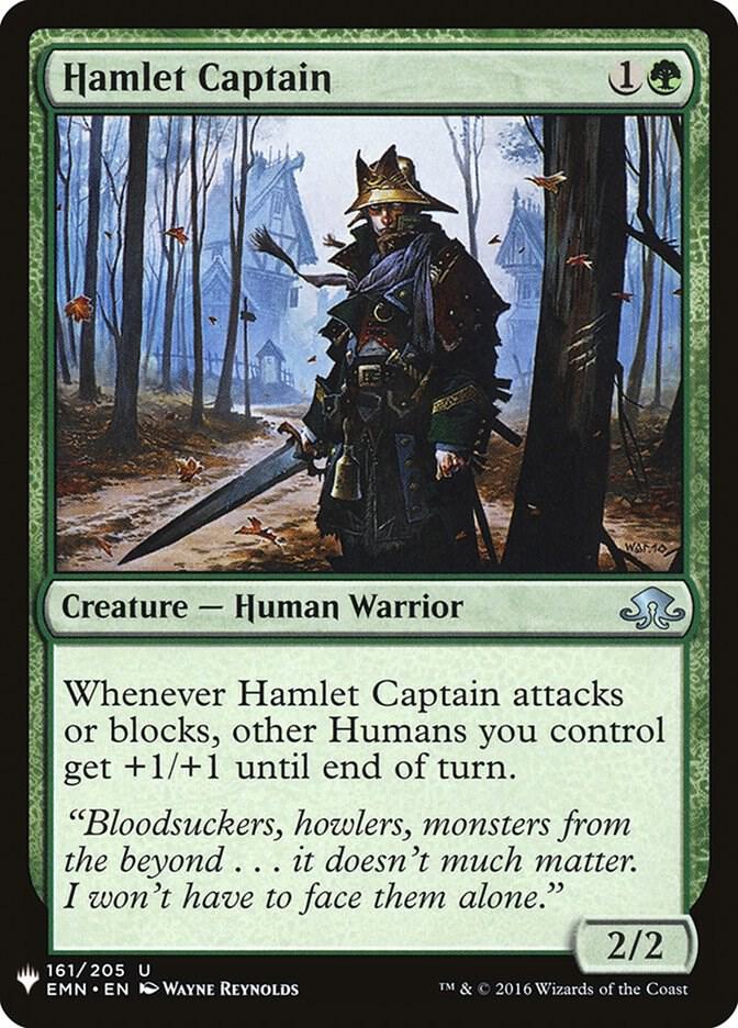 Hamlet Captain [The List Reprints] 161