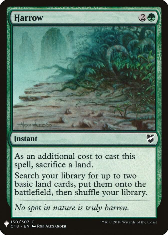 Harrow [The List Reprints] 150