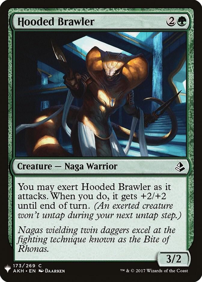Hooded Brawler [The List Reprints] 173
