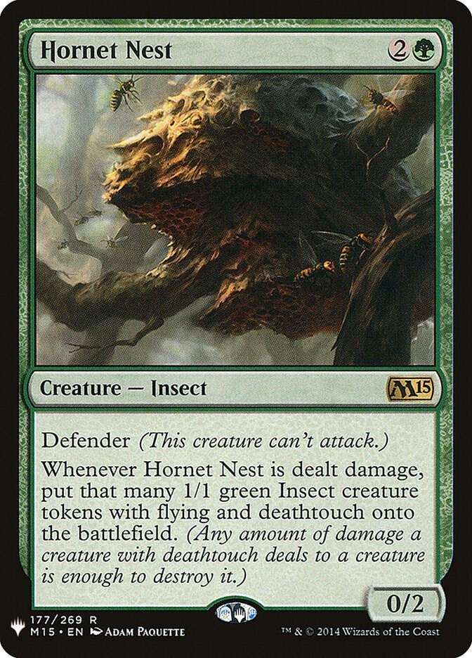 Hornet Nest [The List Reprints] 177/269