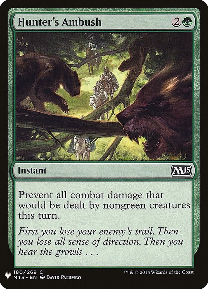 Hunter's Ambush [The List Reprints] 180
