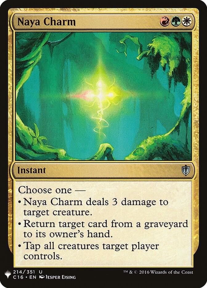 Naya Charm [The List Reprints] 214