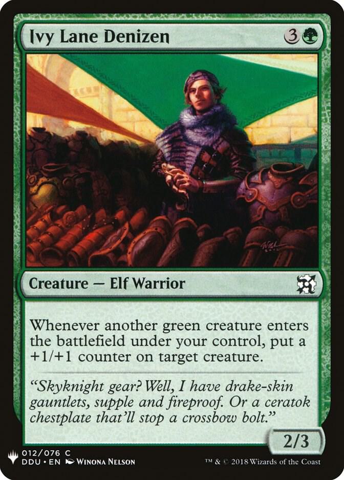 Ivy Lane Denizen [The List Reprints] 12
