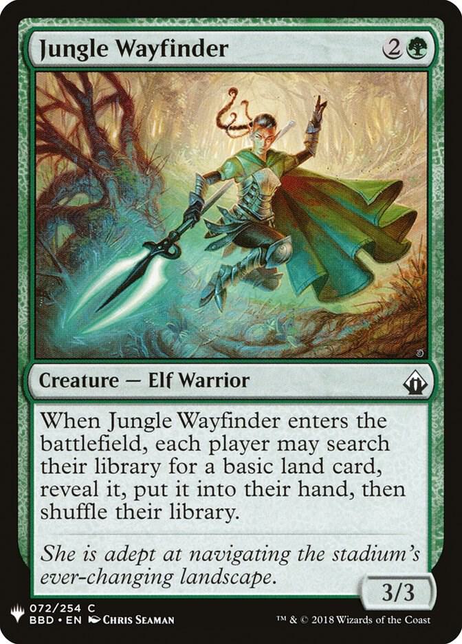 Jungle Wayfinder [The List Reprints] 72