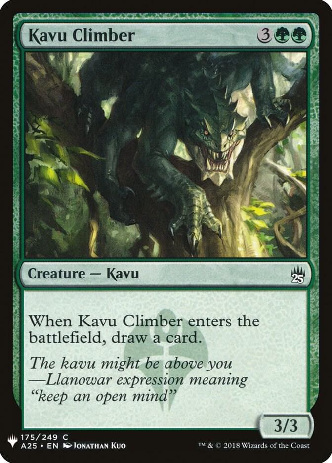 Kavu Climber [The List Reprints] 175