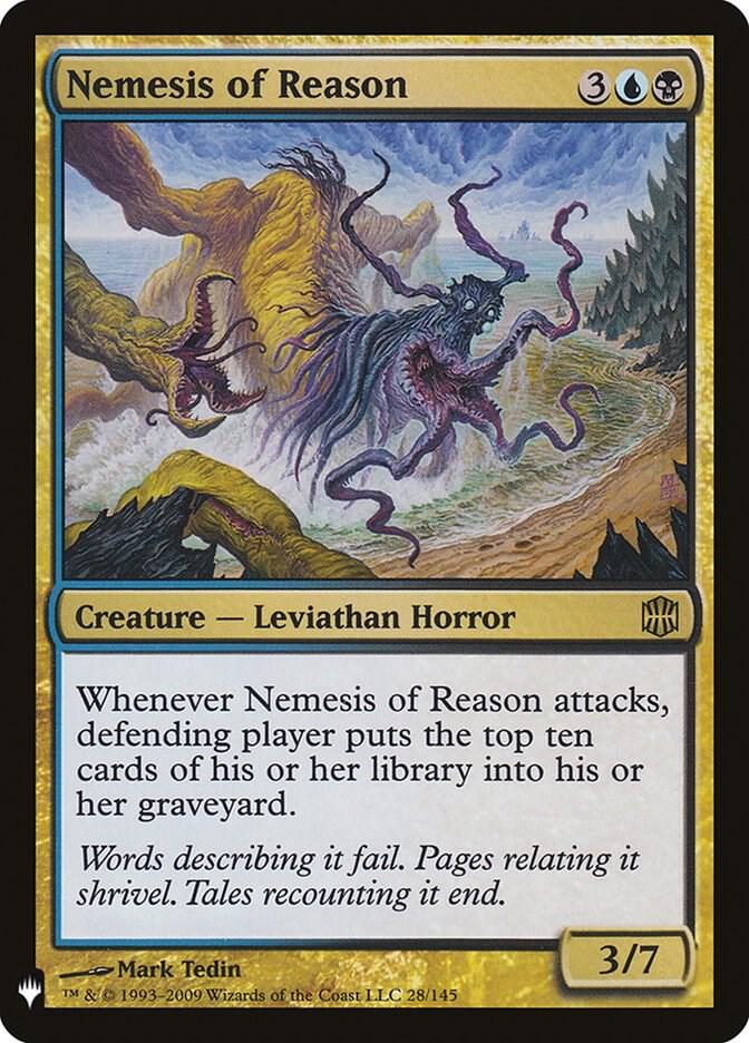 Nemesis of Reason [The List Reprints] 28/145