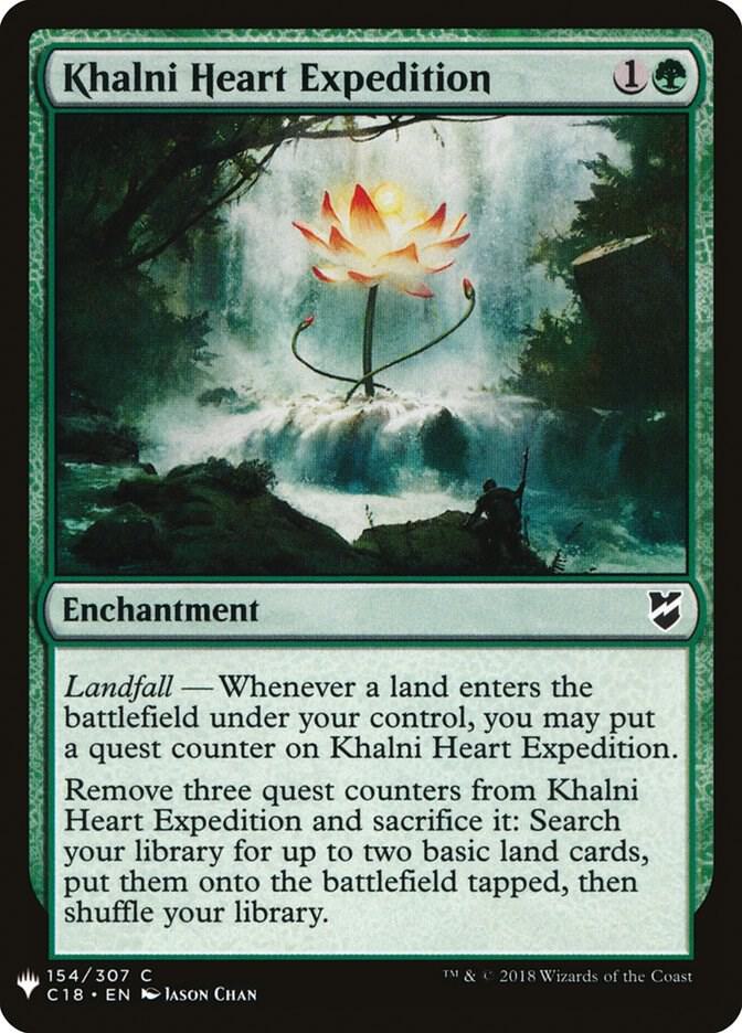 Khalni Heart Expedition [The List Reprints] 154