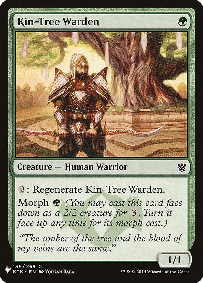 Kin-Tree Warden [The List Reprints] 139
