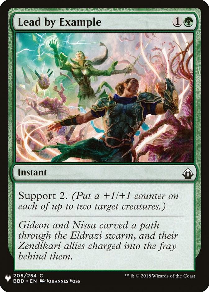 Lead by Example [The List Reprints] 205