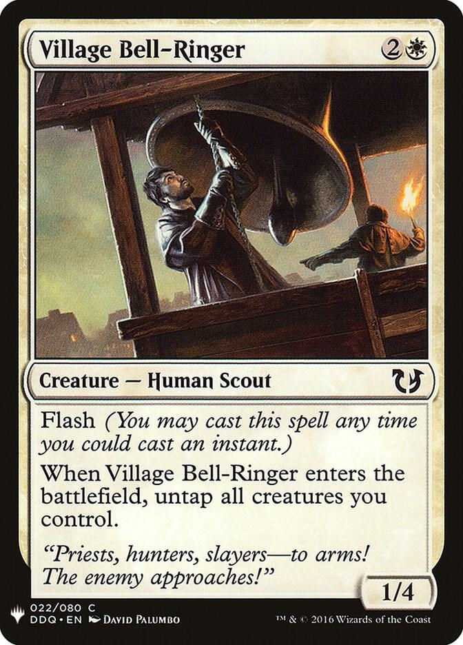 Village Bell-Ringer [The List Reprints] 22