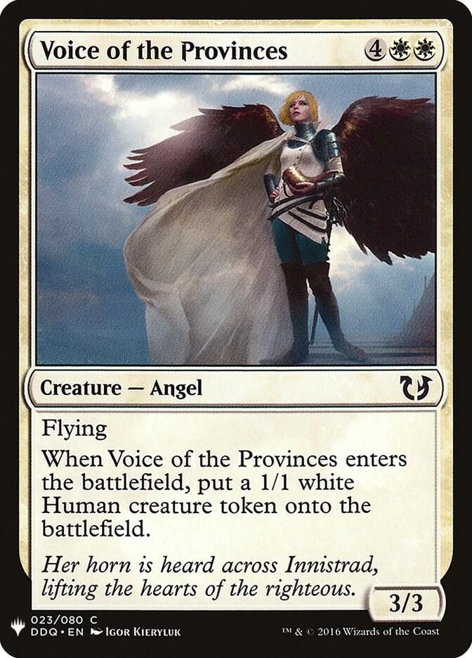 Voice of the Provinces [The List Reprints] 23