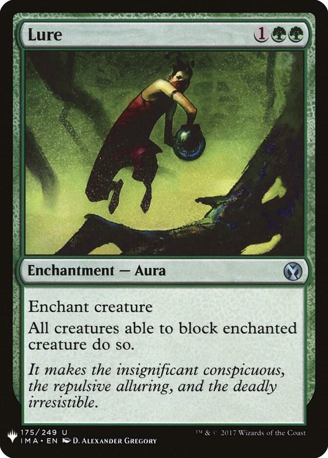 Lure [The List Reprints] 175