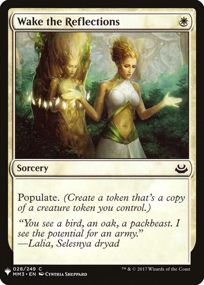 Wake the Reflections [The List Reprints] 28