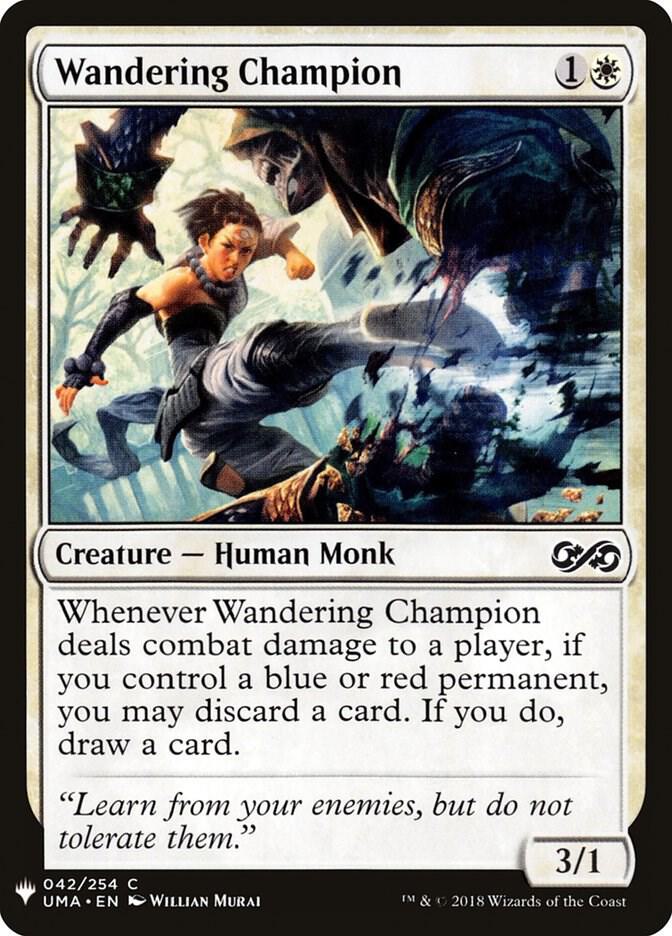 Wandering Champion [The List Reprints] 42