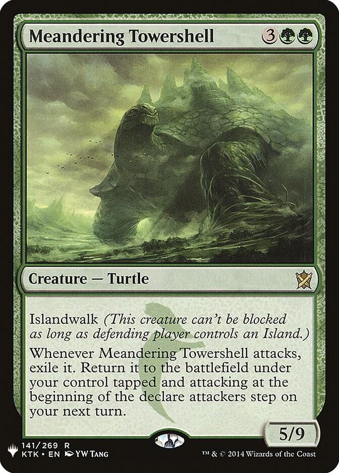 Meandering Towershell [The List Reprints] 141/269