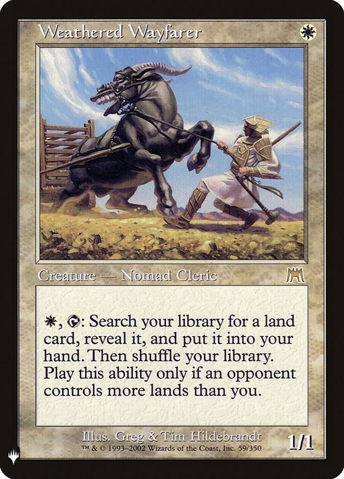 Weathered Wayfarer [The List Reprints] 59
