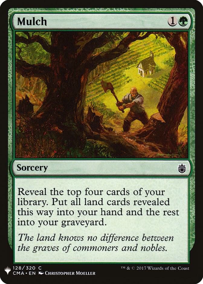 Mulch [The List Reprints] 128