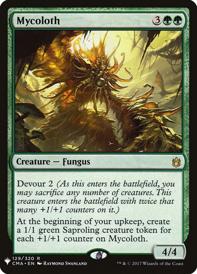 Mycoloth [The List Reprints] 129