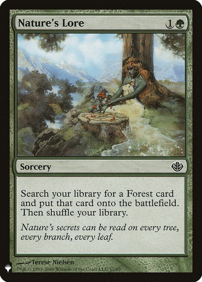 Nature's Lore (DDD) [The List Reprints] 17