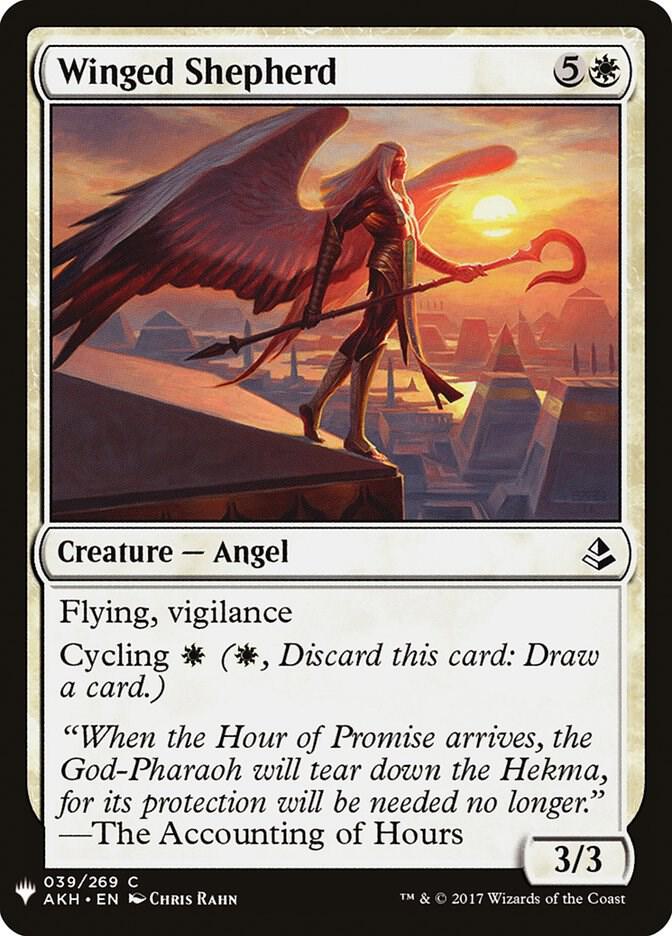 Winged Shepherd [The List Reprints] 39