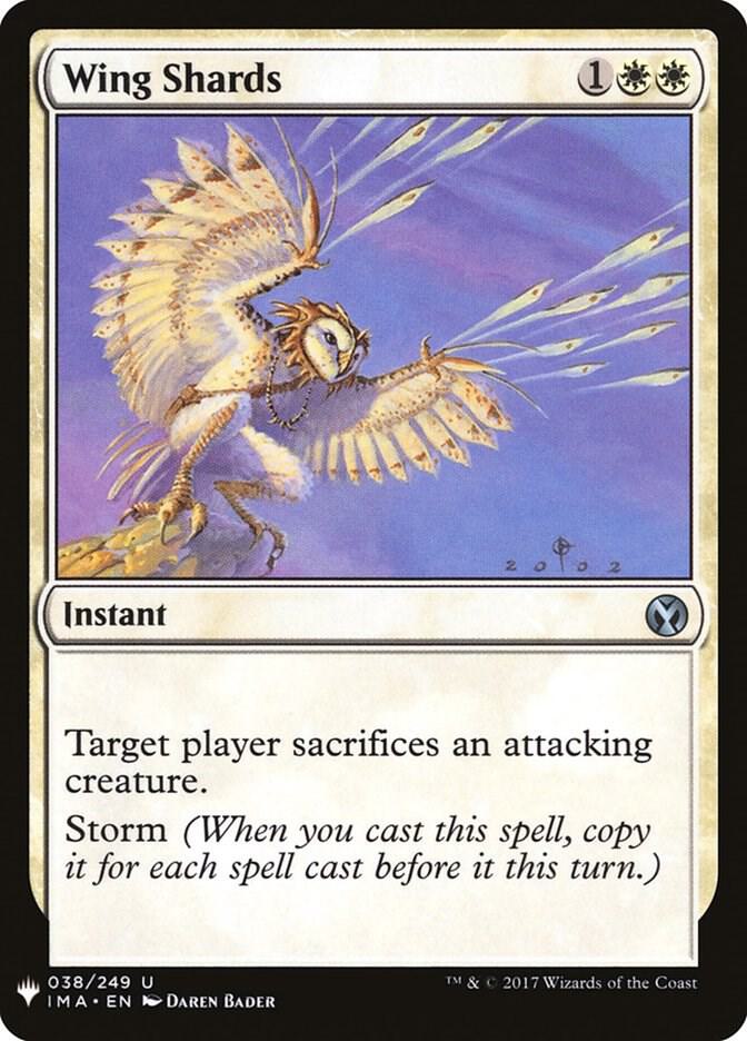 Wing Shards [The List Reprints] 38