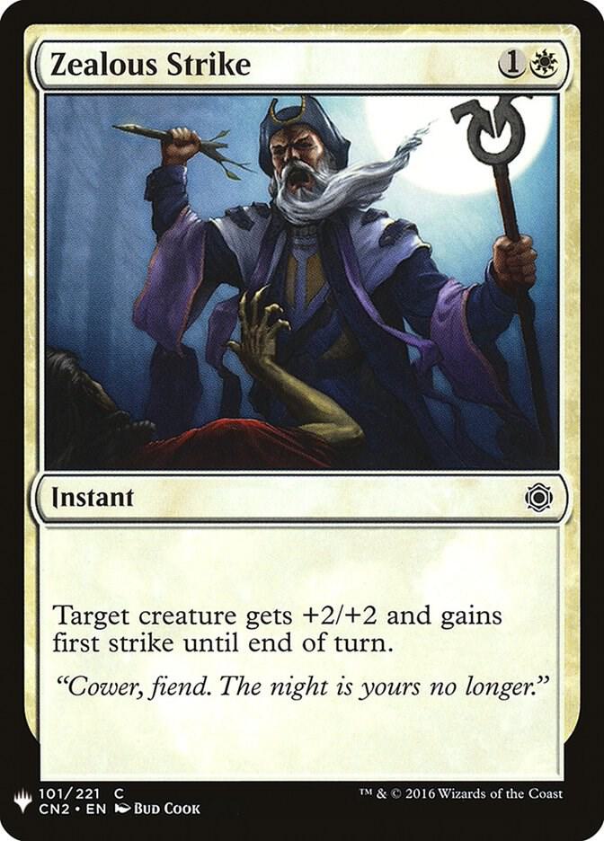 Zealous Strike [The List Reprints] 101