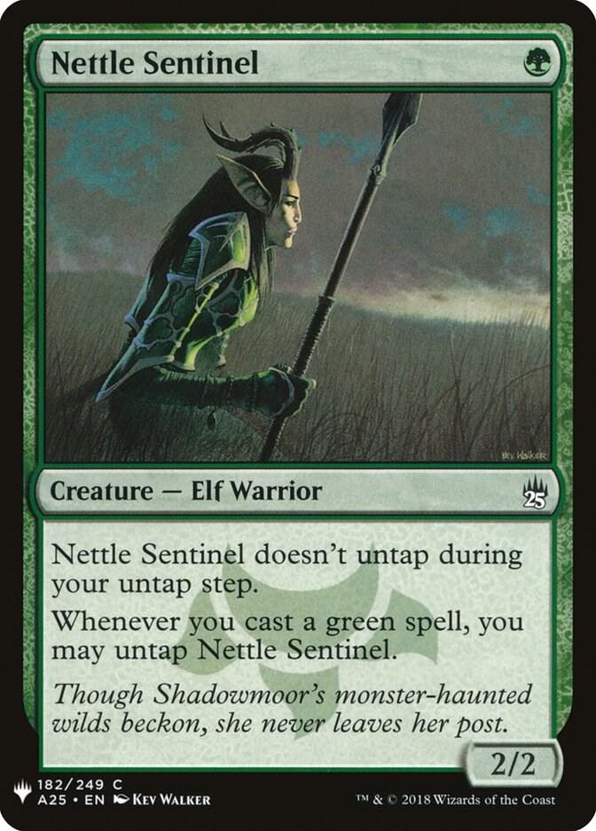 Nettle Sentinel [The List Reprints] 182