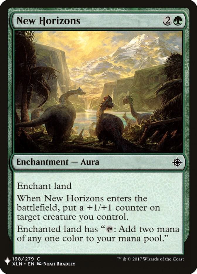 New Horizons [The List Reprints] 198