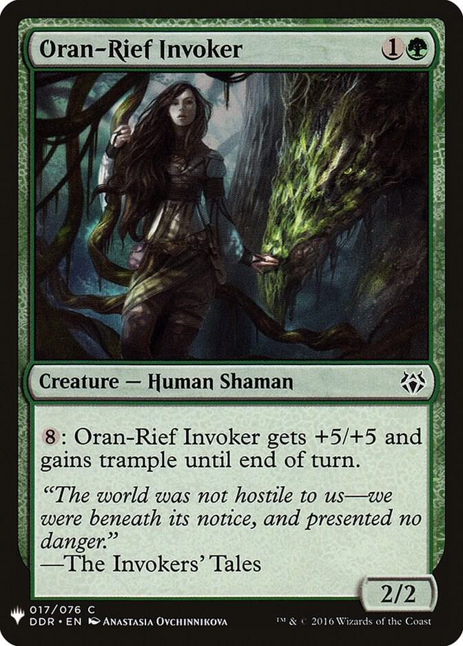 Oran-Rief Invoker [The List Reprints] 17