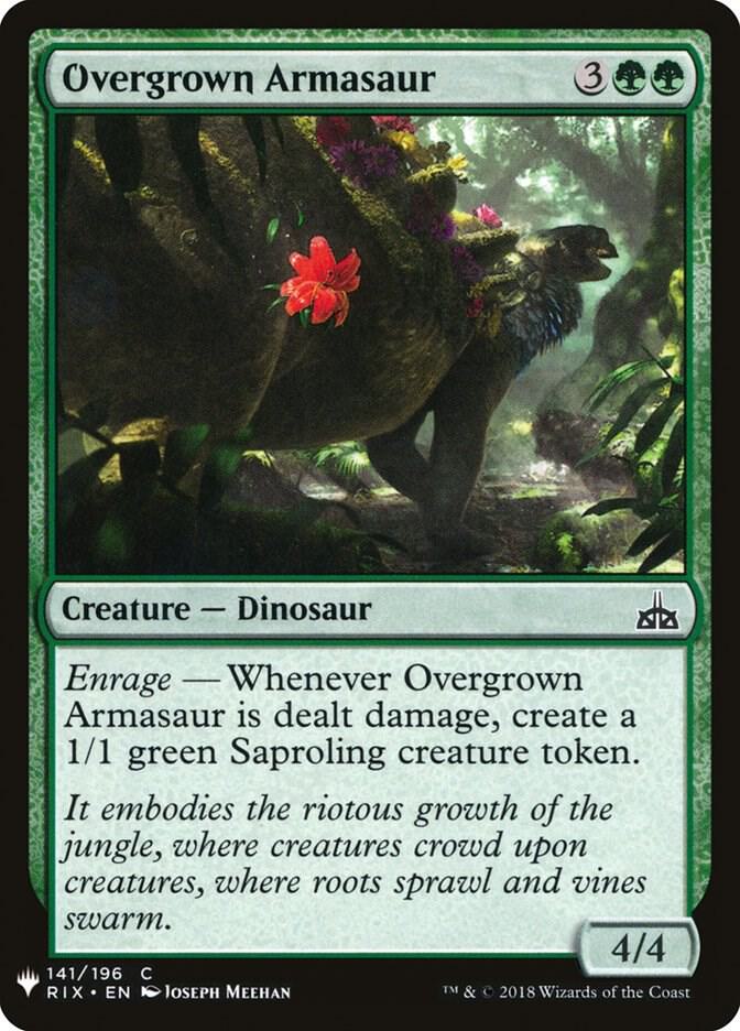Overgrown Armasaur [The List Reprints] 141