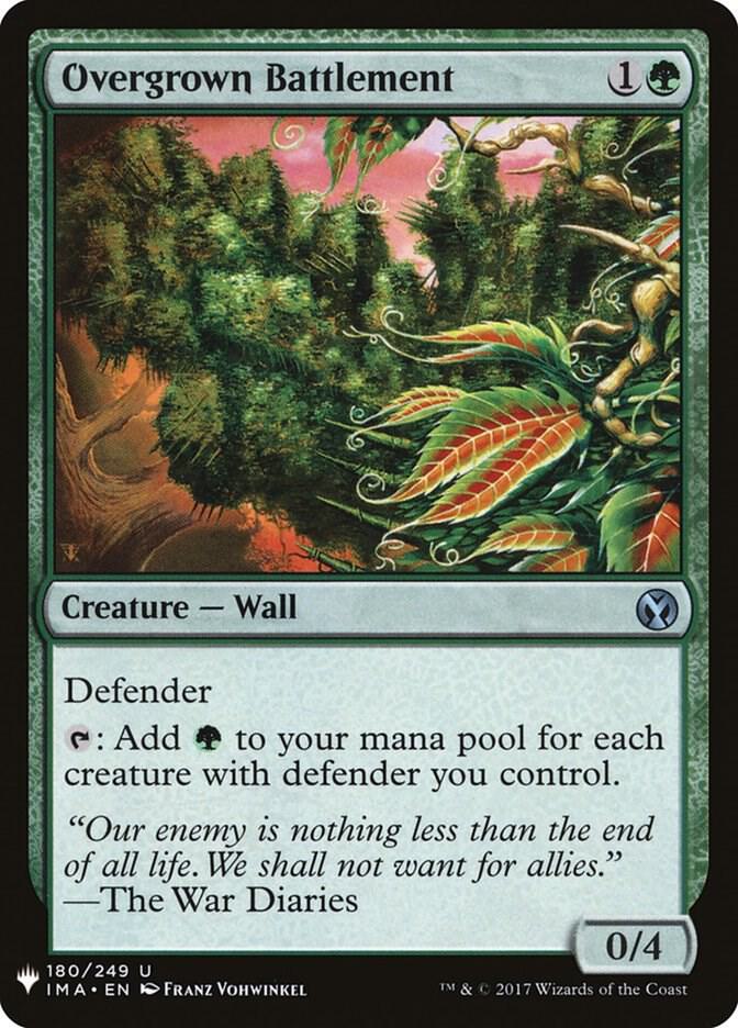 Overgrown Battlement [The List Reprints] 180
