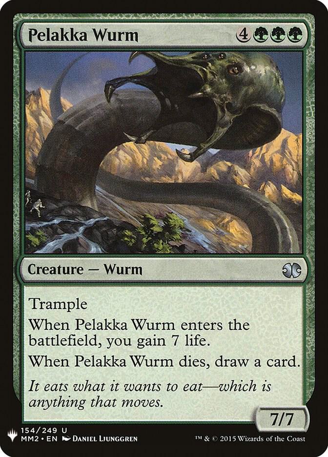 Pelakka Wurm [The List Reprints] 154