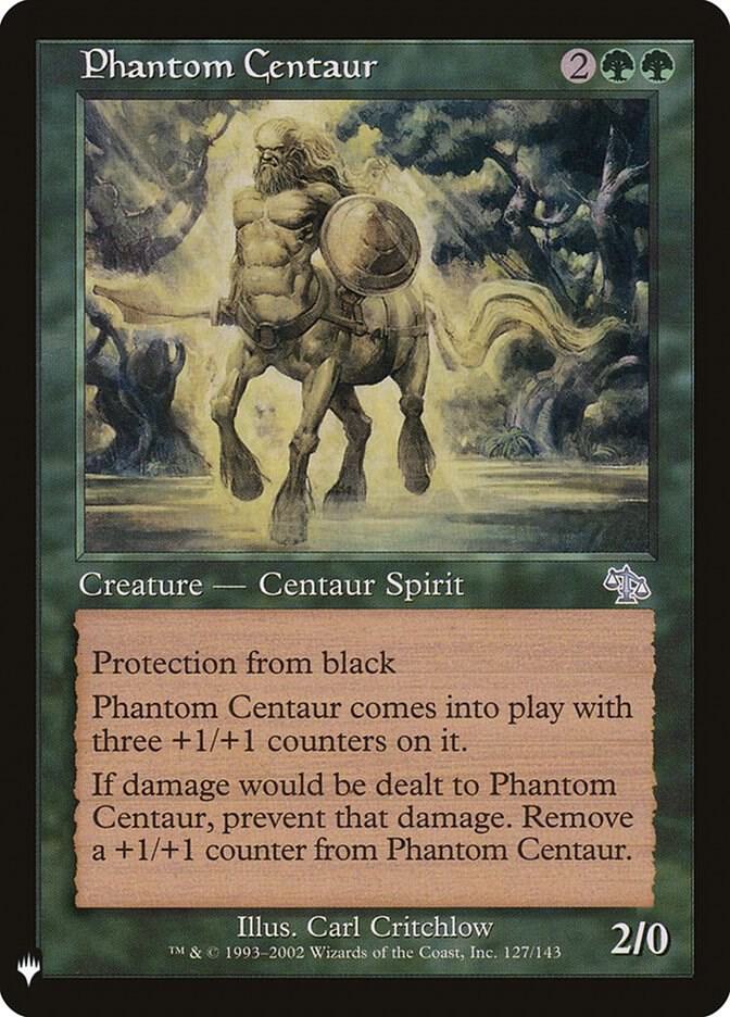 Phantom Centaur [The List Reprints] 127