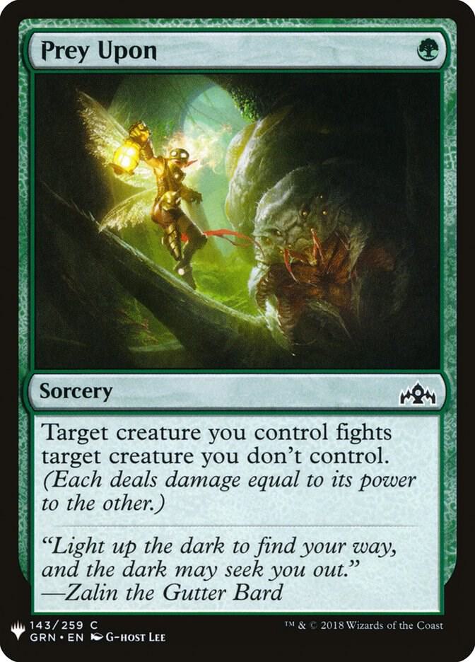 Prey Upon [The List Reprints] 143