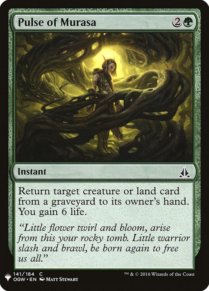 Pulse of Murasa [The List Reprints] 141