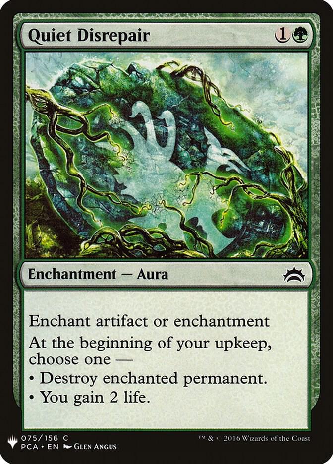 Quiet Disrepair [The List Reprints] 75
