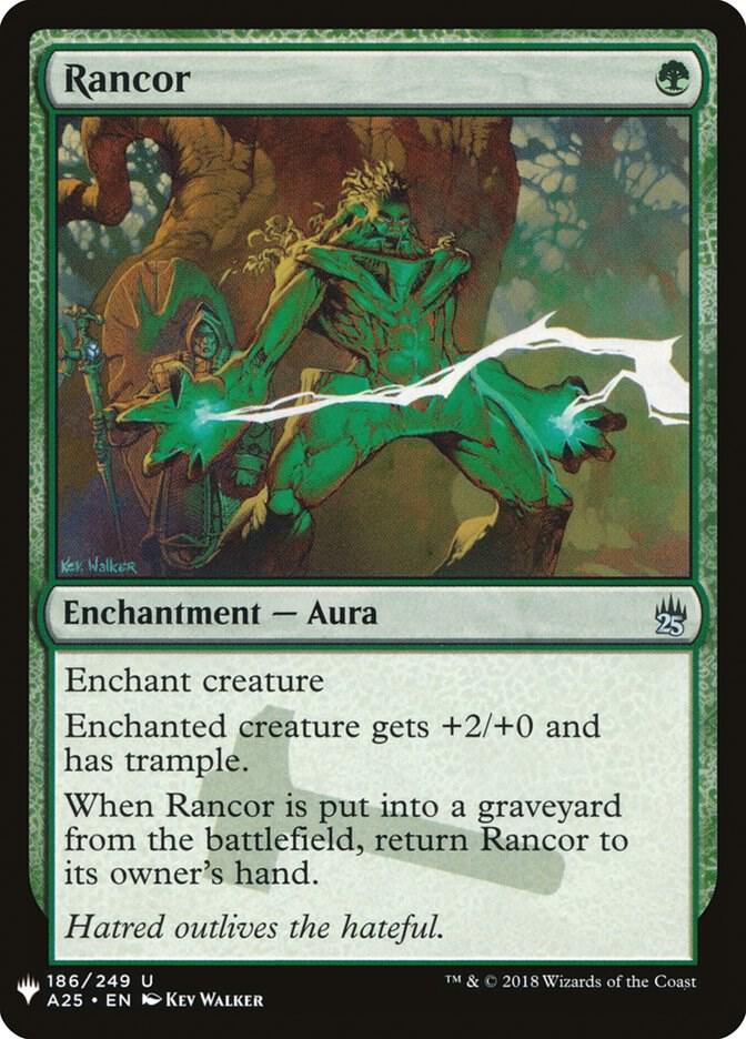 Rancor [The List Reprints] 186