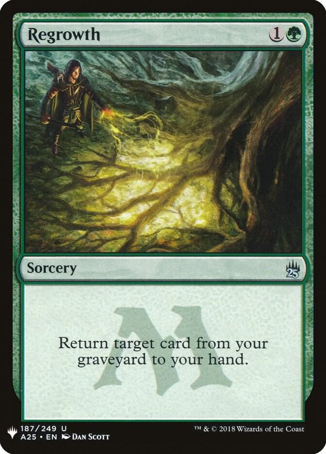 Regrowth [The List Reprints] 187