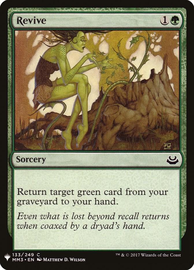 Revive [The List Reprints] 133