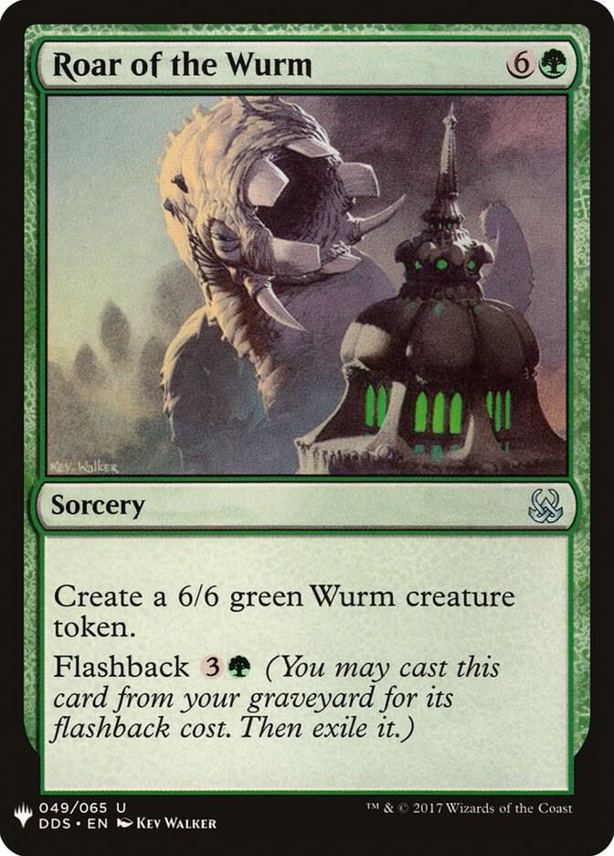 Roar of the Wurm [The List Reprints] 49
