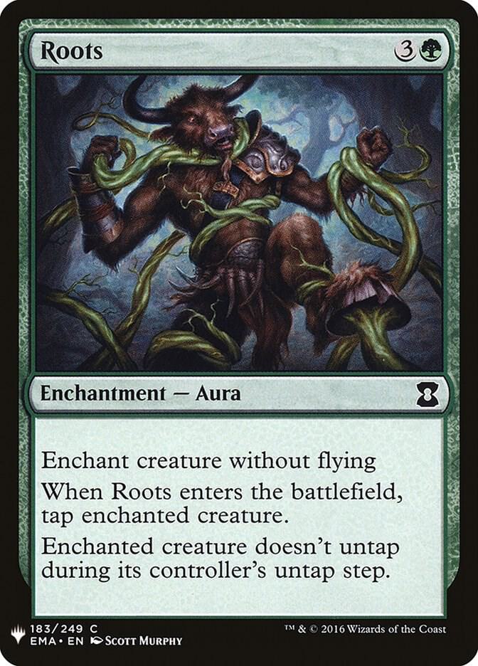 Roots [The List Reprints] 183