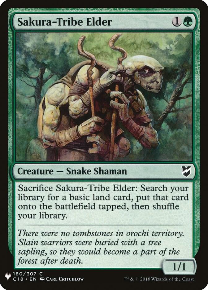 Sakura-Tribe Elder [The List Reprints] 160