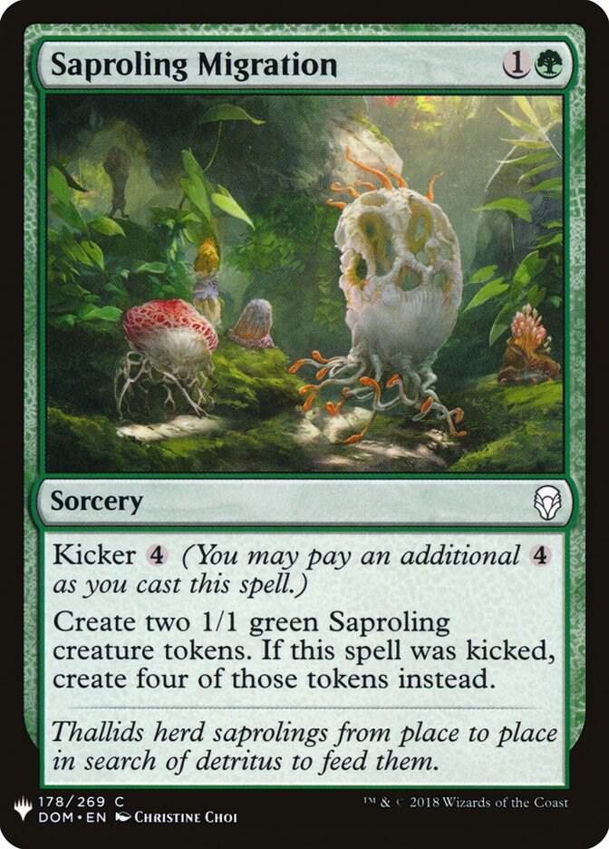 Saproling Migration [The List Reprints] 178