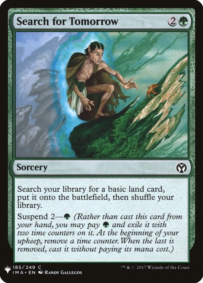 Search for Tomorrow [The List Reprints] 185