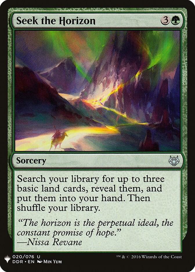 Seek the Horizon [The List Reprints] 20